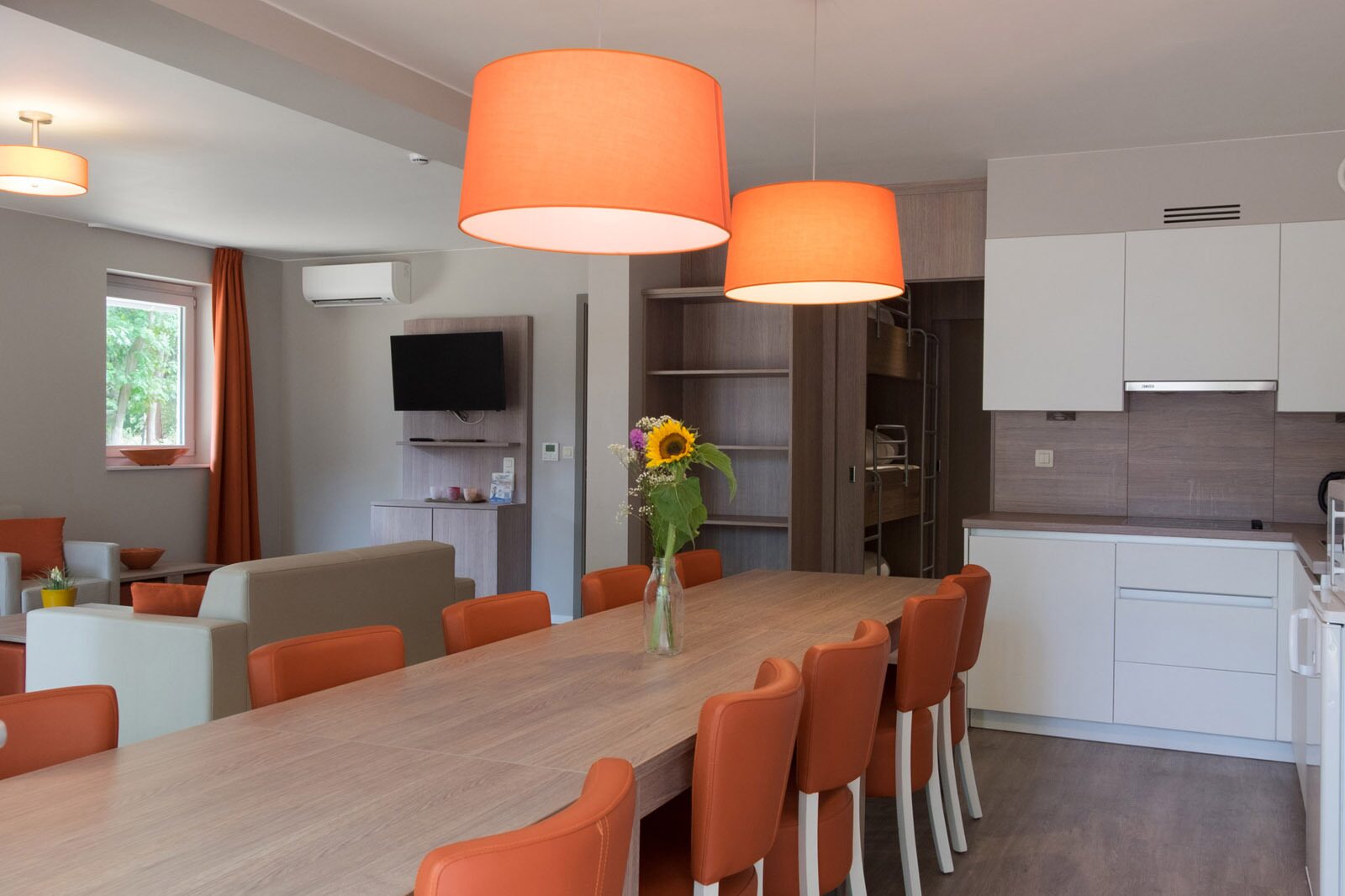 A Comfort Suite for 10 people at Holiday Suites Limburg