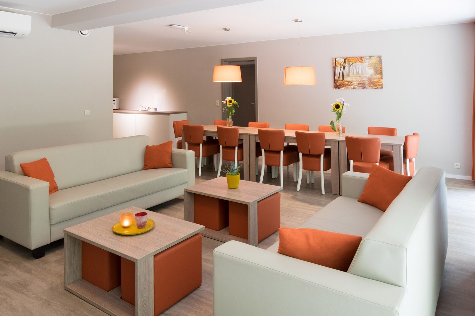A Comfort Suite for 11 people at Holiday Suites Limburg