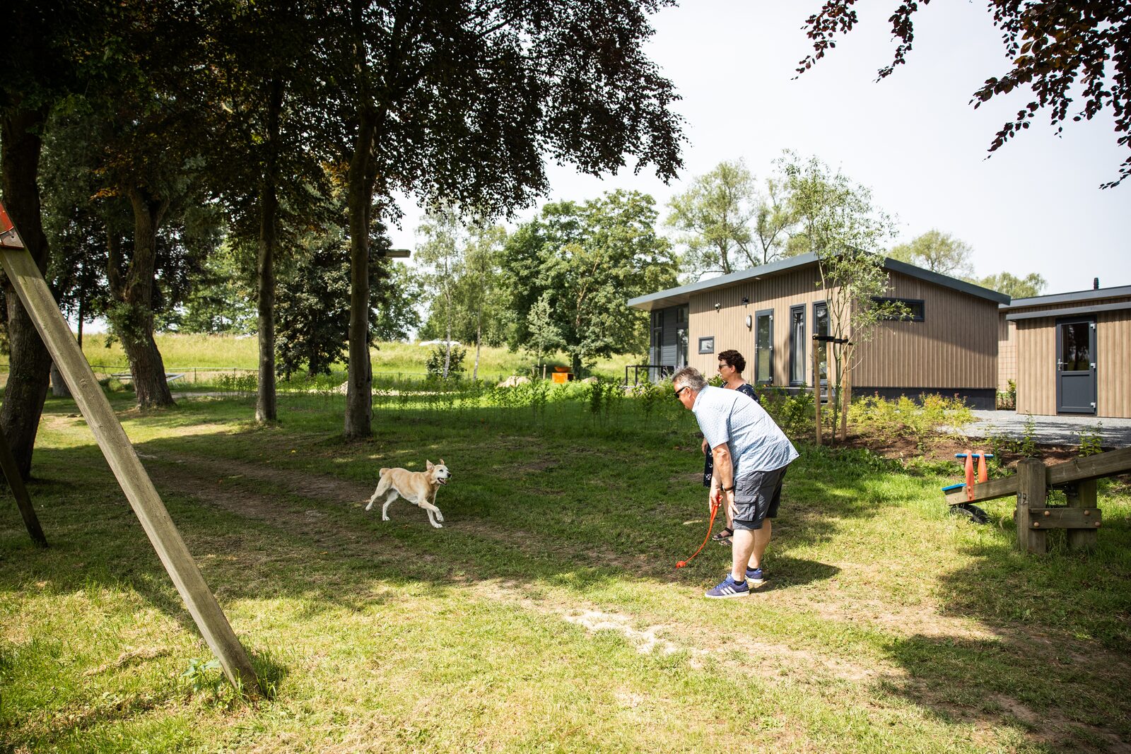 Vacation park The Netherlands with dog