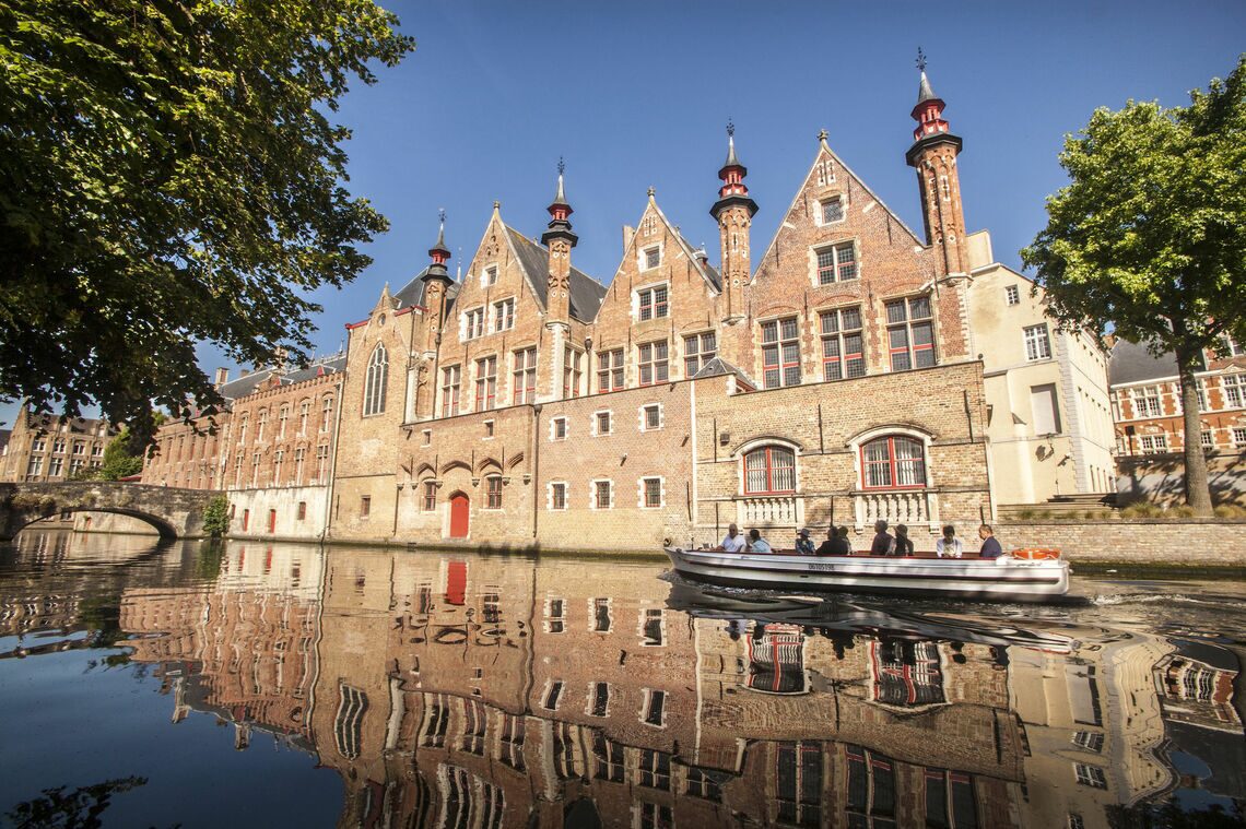 Bruges by boat