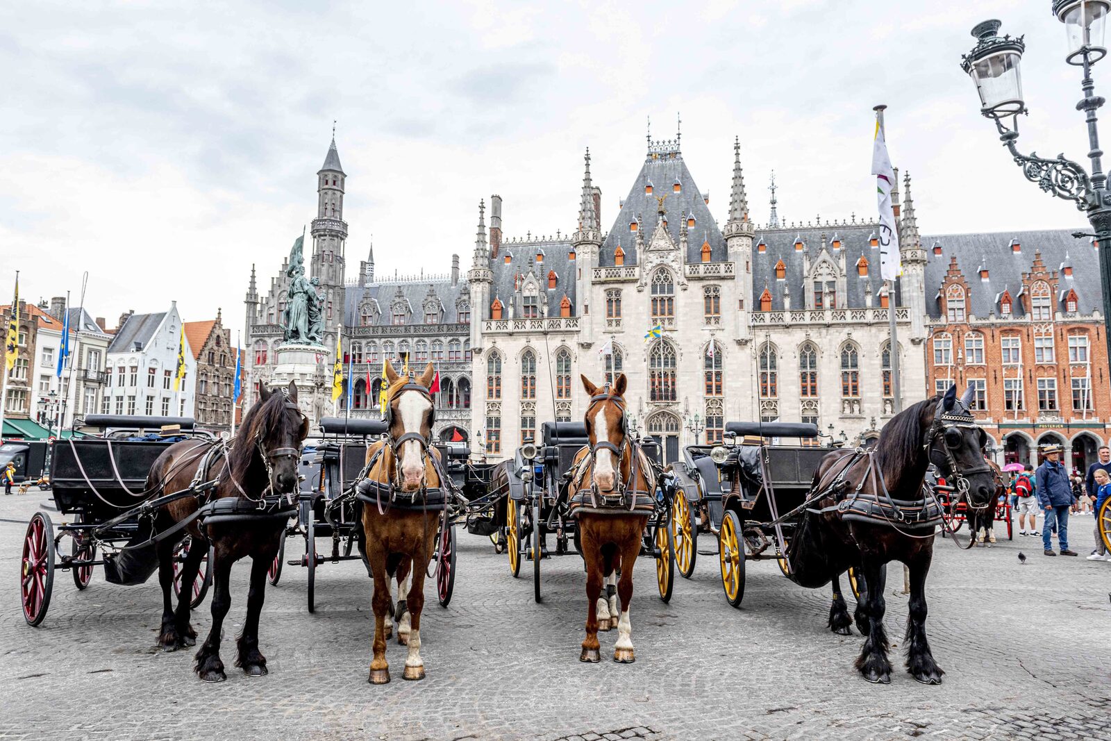 Bruges by carriage