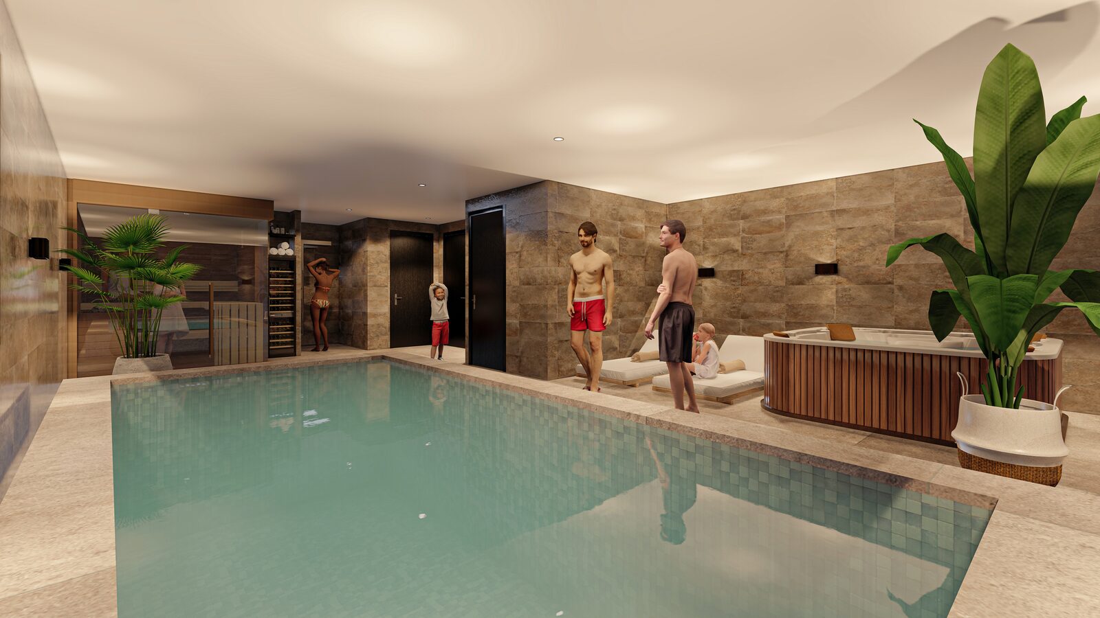 Boerderij Villa Wellness