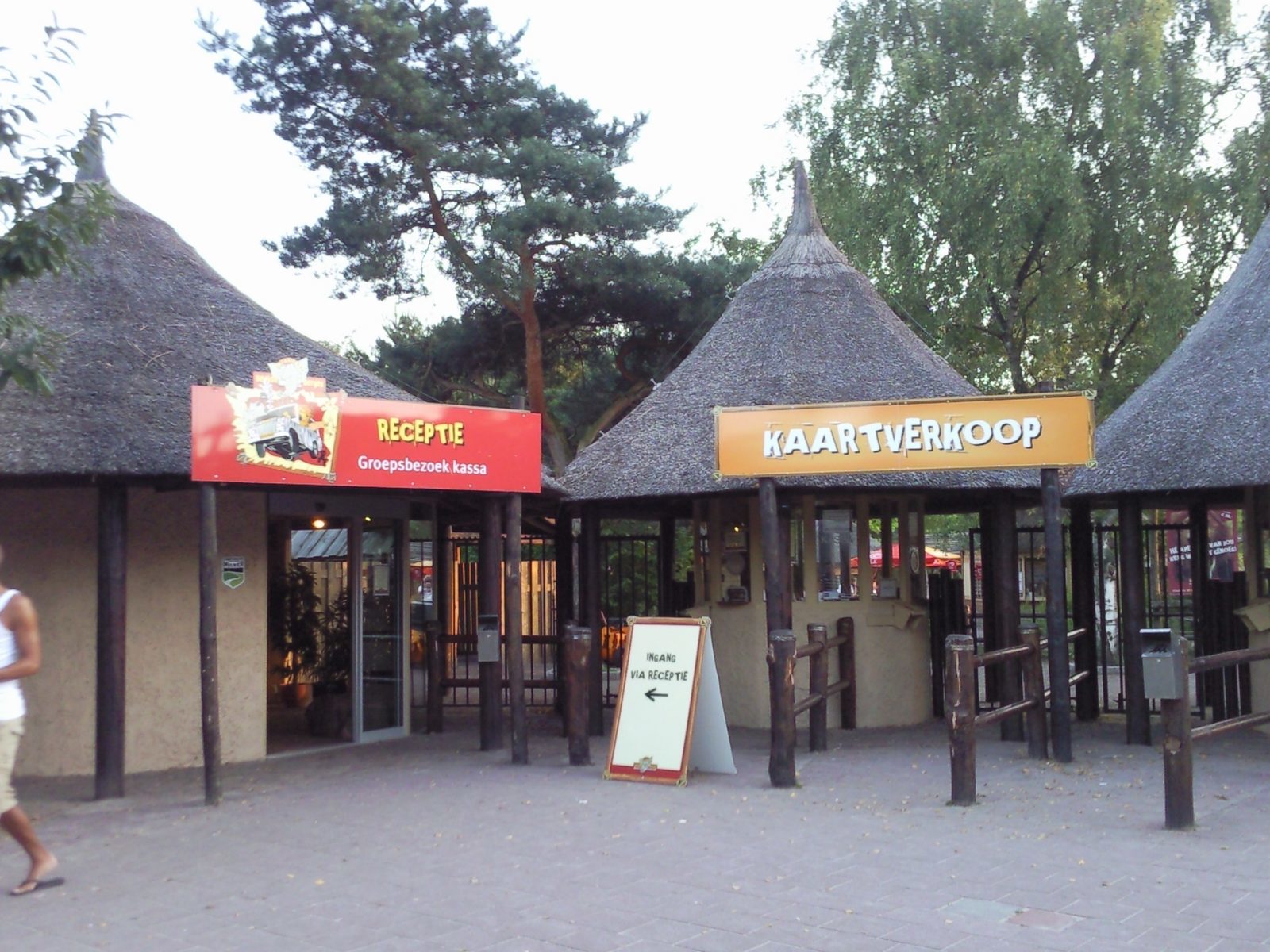 Safaripark Beekse Bergen Fortduinen