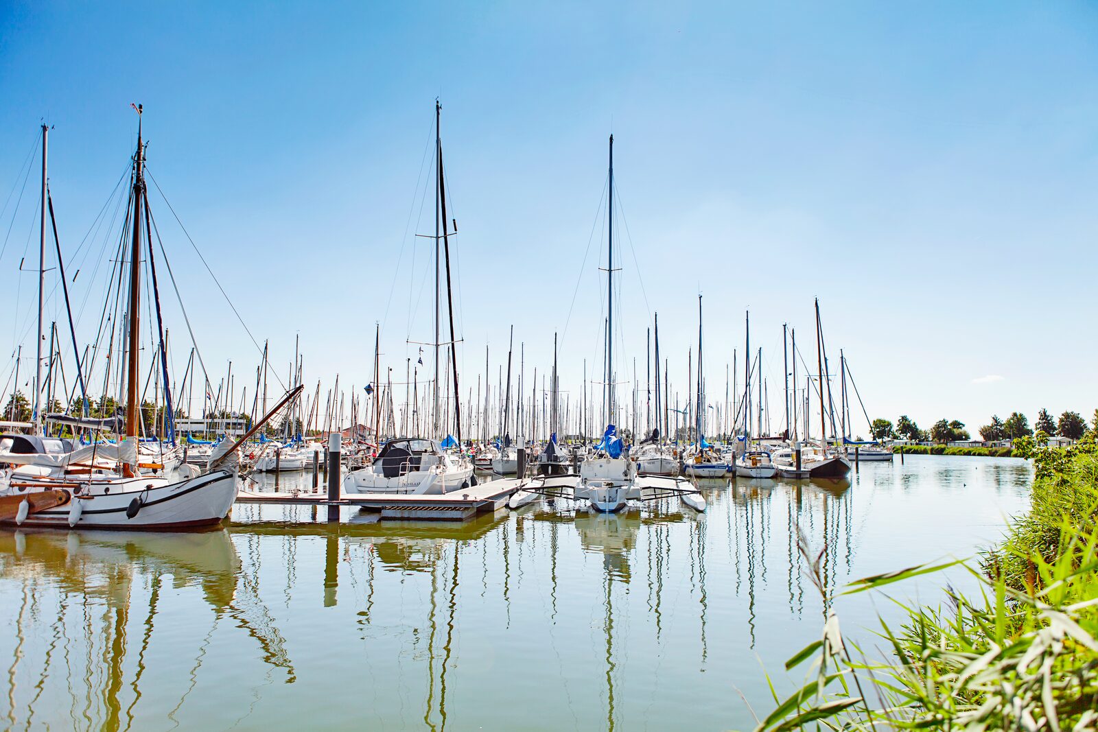 Urlaub in Friesland mit Boot