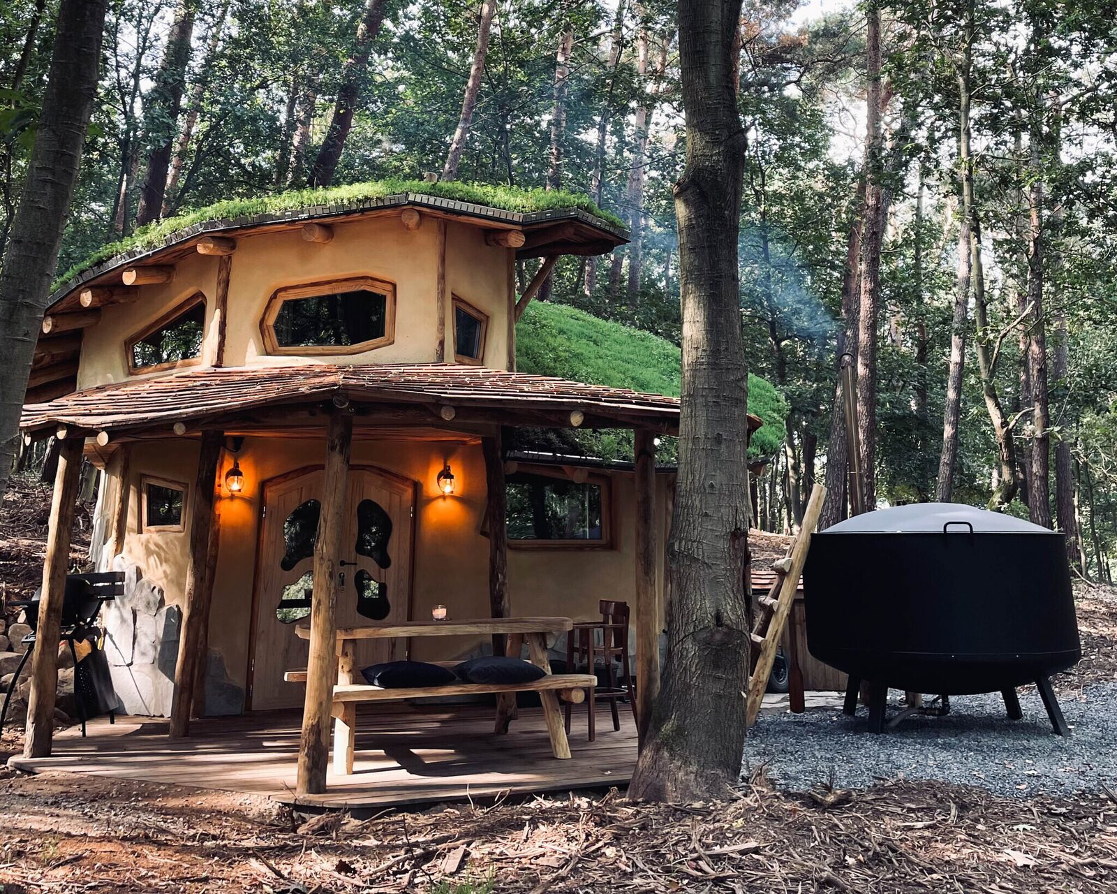 Overnachten in Cosy Houses