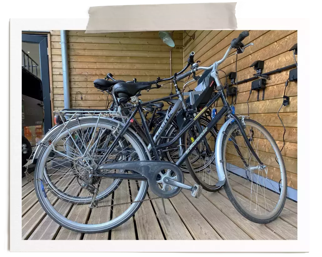 Bike rental Warredal