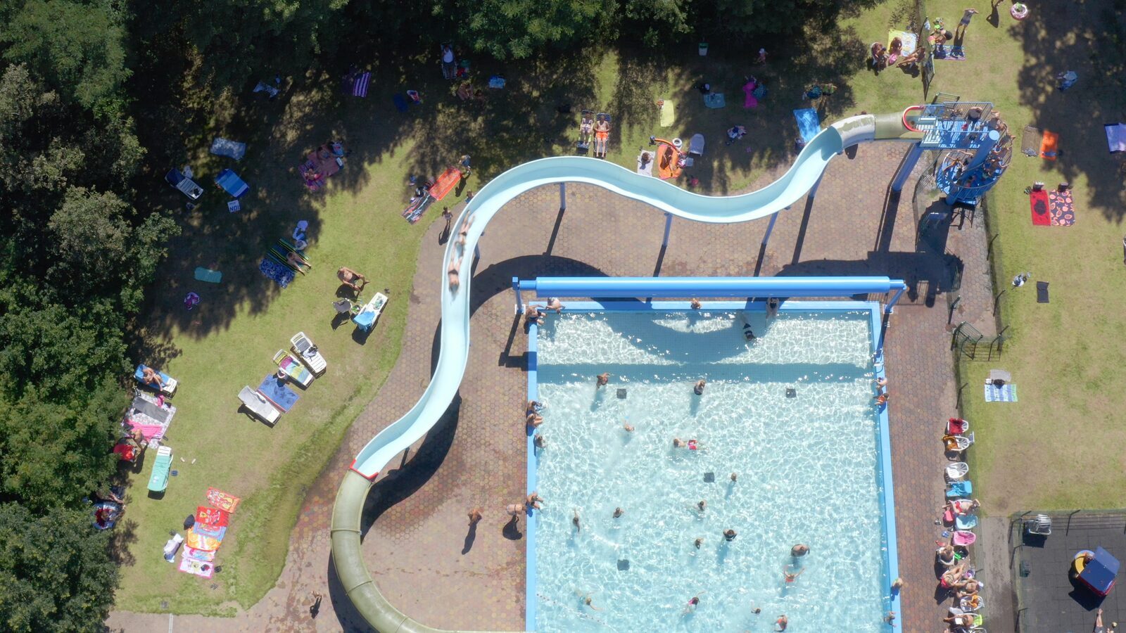 Openlucht zwembad | Vakantiepark Witterzomer