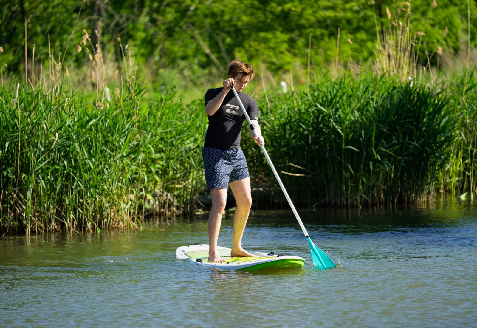 Stand-up-Paddling