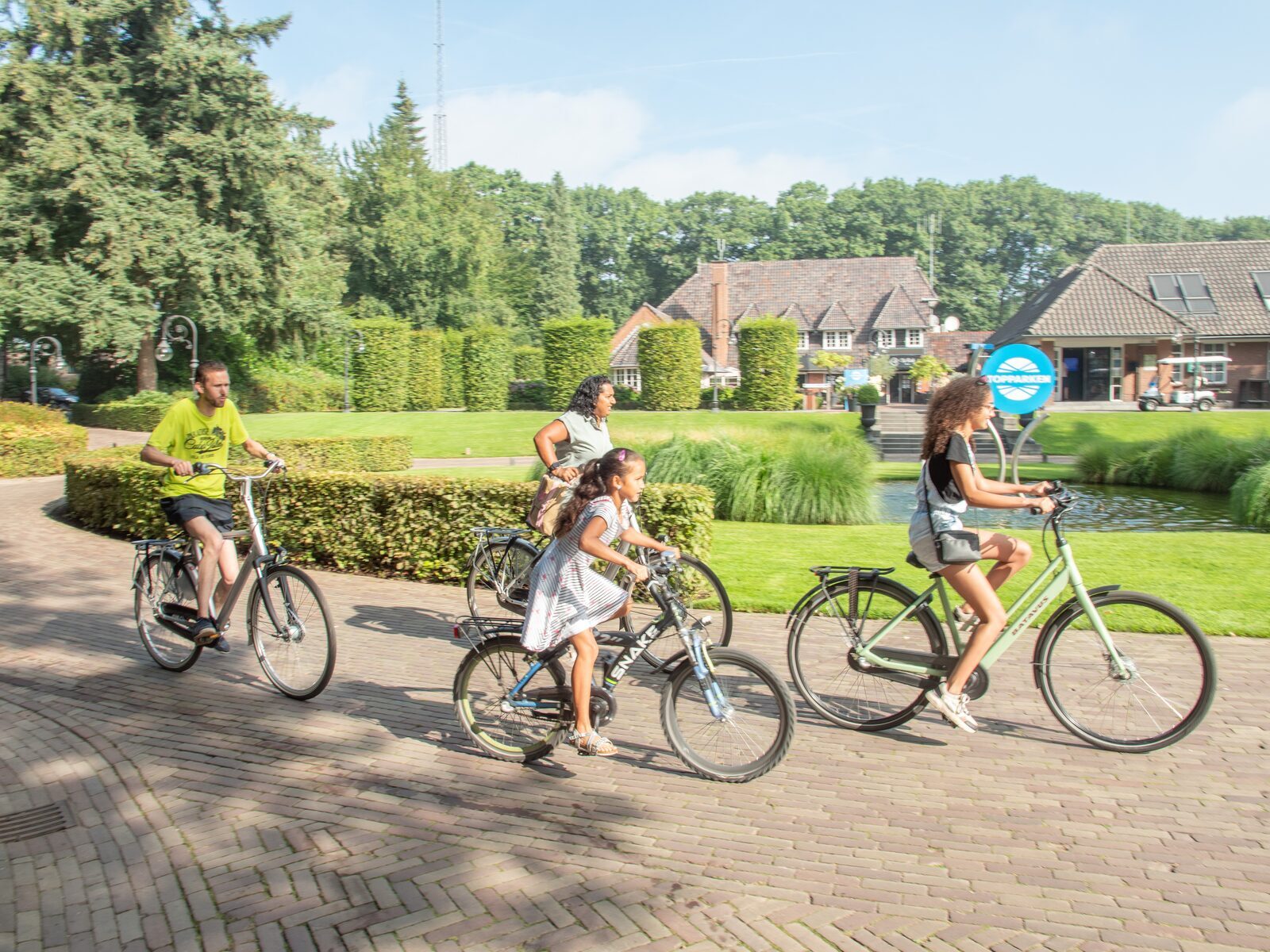 Bicycle rental service Landgoed de Scheleberg