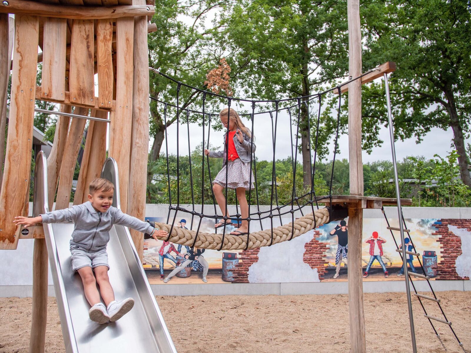 Playgrounds at Recreation Park Beekbergen