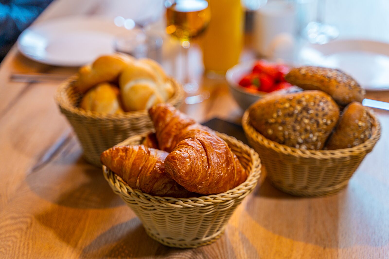 Bread service