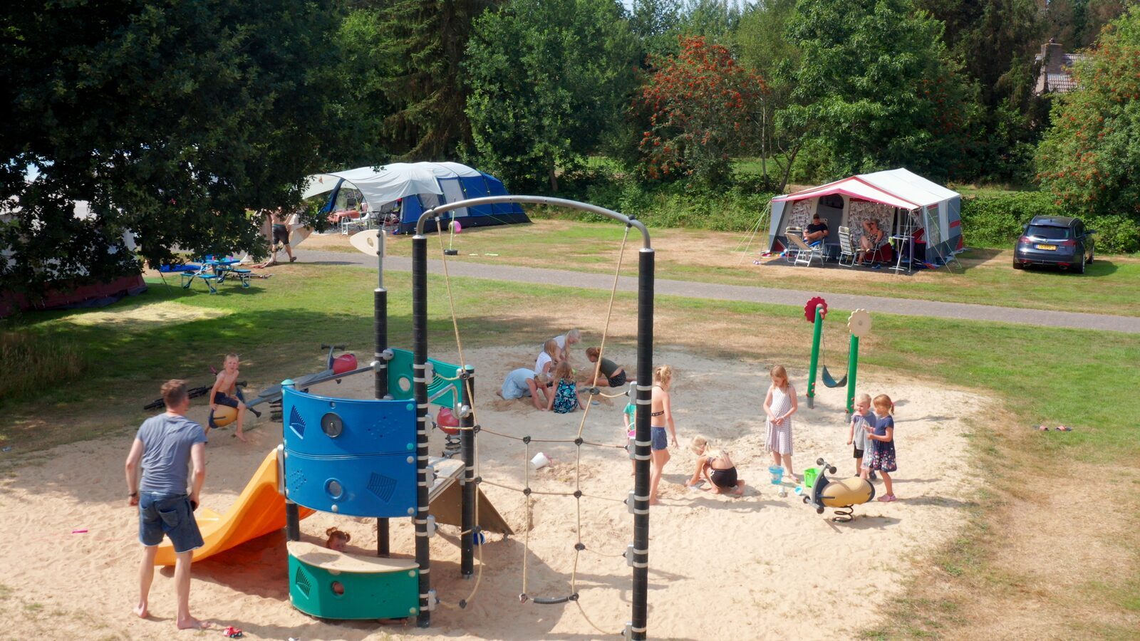 Vakantiepark Witterzomer | Kindercamping Drenthe