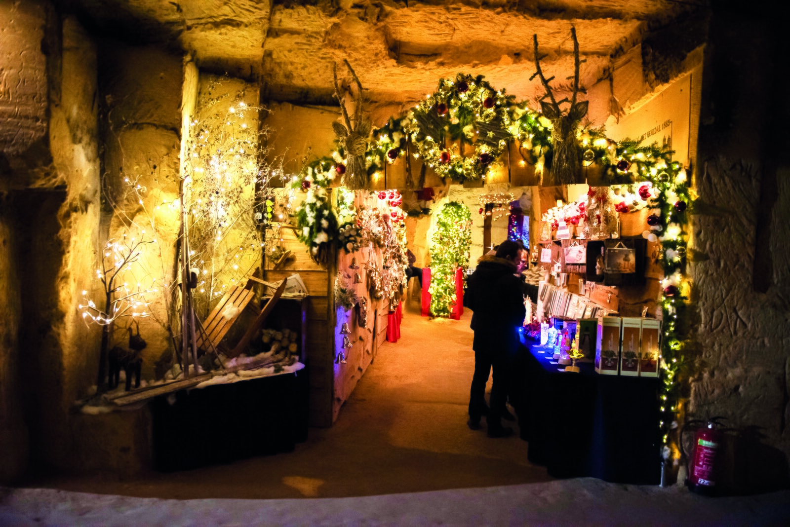 Weihnachtsstadt Valkenburg