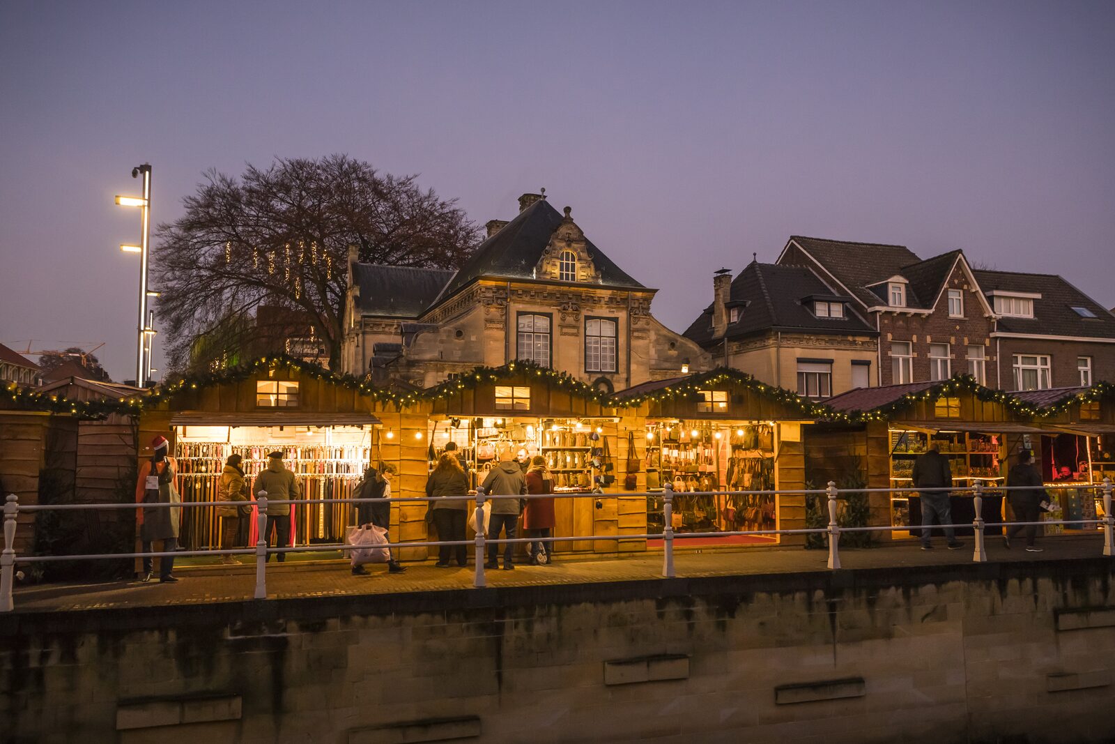 Weihnachtsstadt Valkenburg