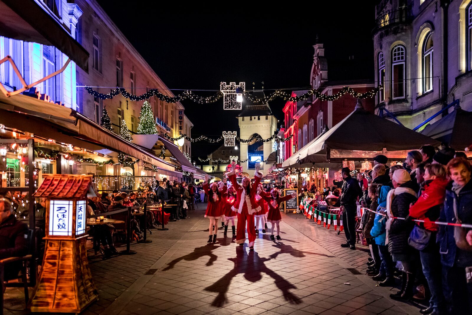 In der Nähe der Weihnachtsstadt Valkenburg übernachten