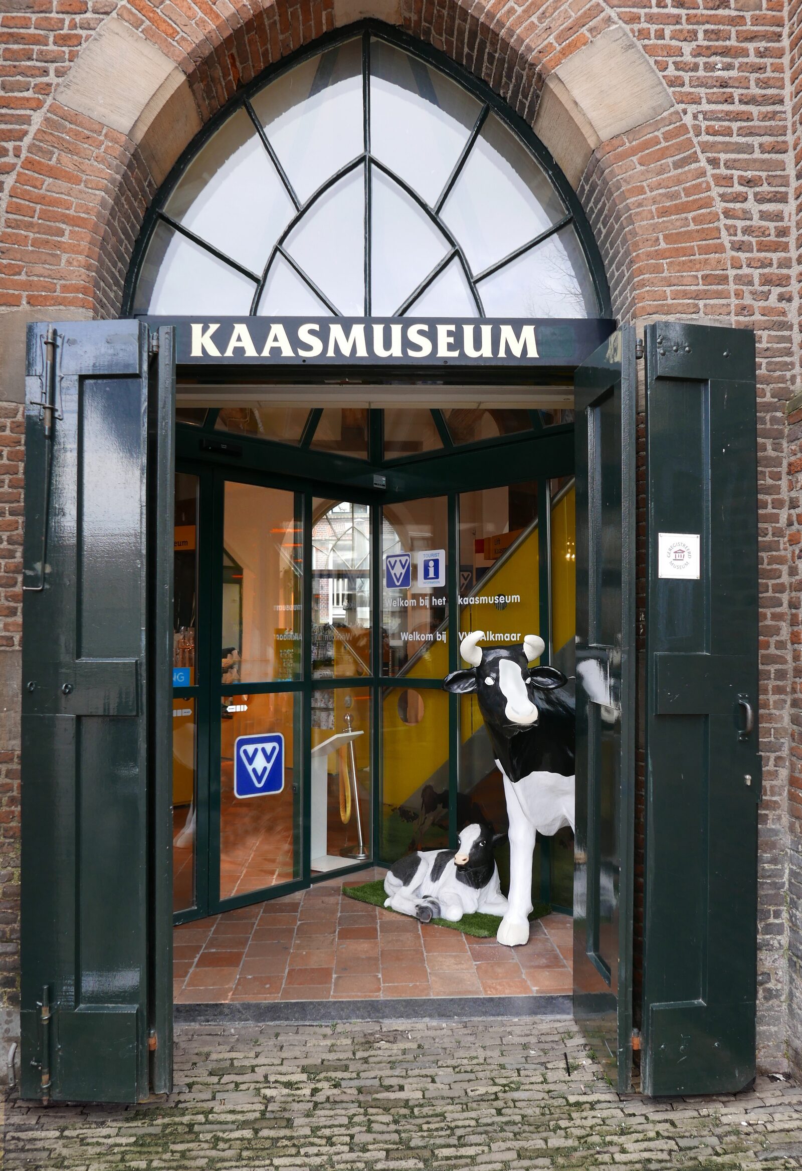 Dutch Cheese Museum in Alkmaar, events