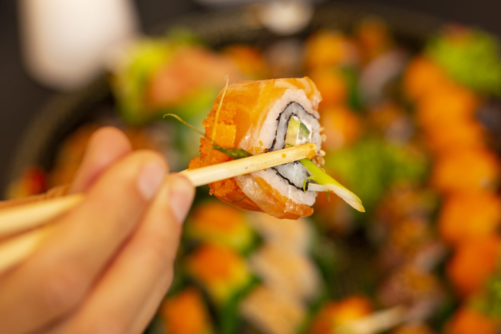 Sushi of tapas