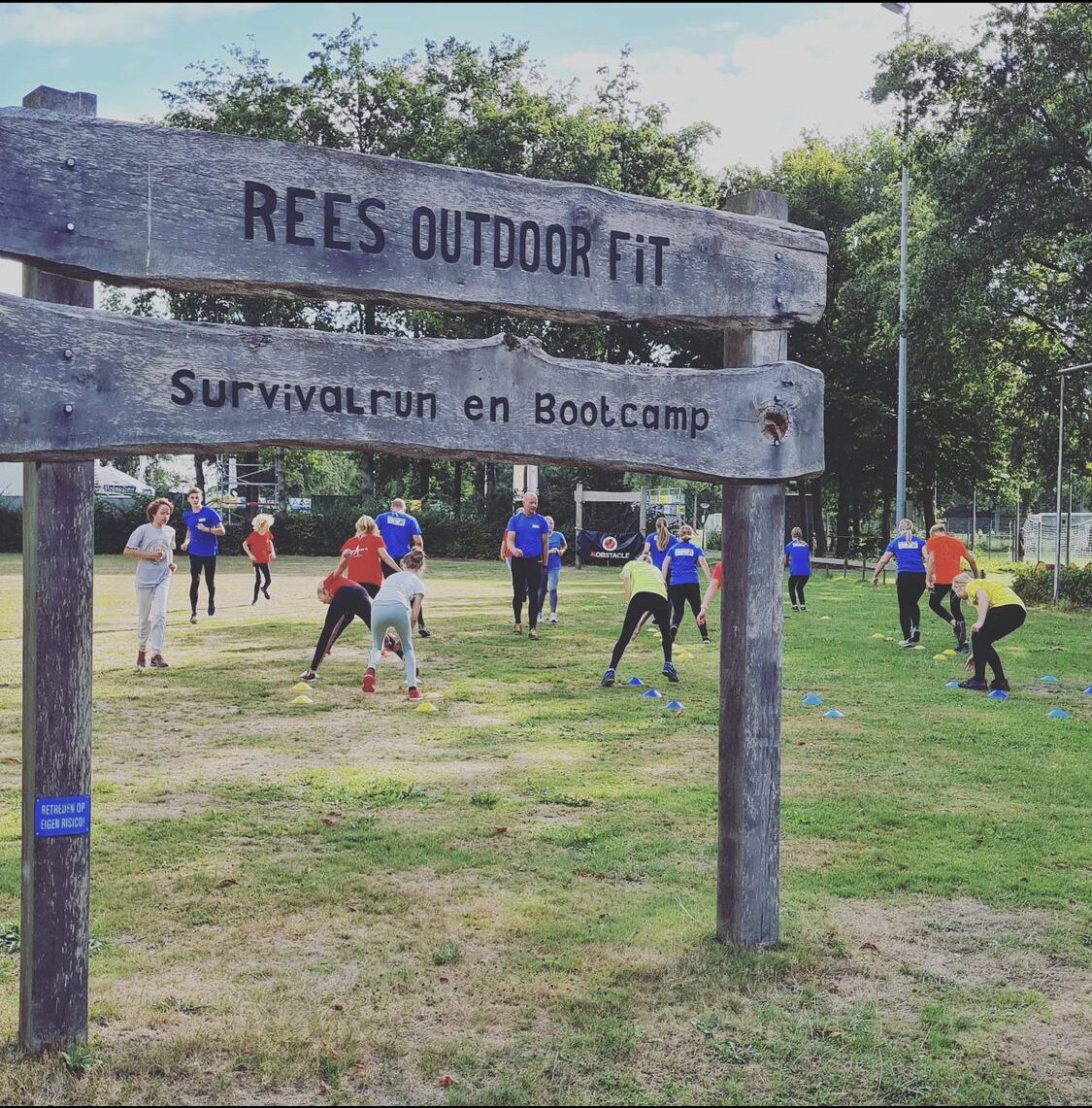 Rees Outdoor Fit