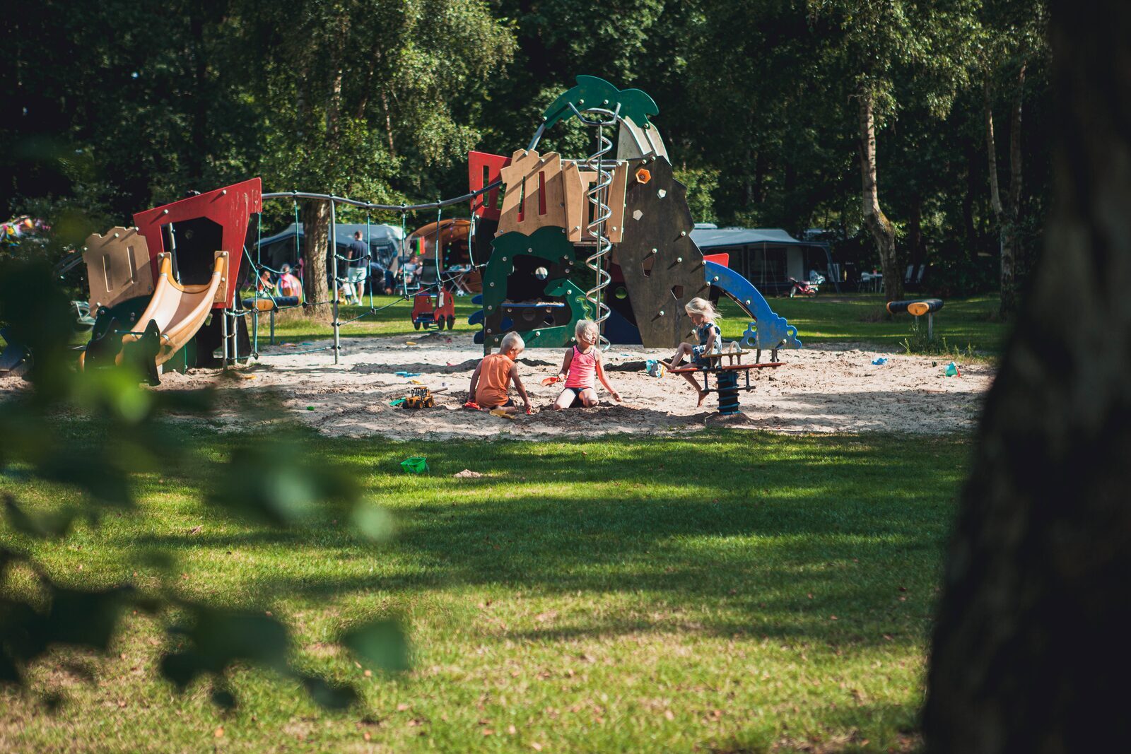 Camping De Berenkuil | 5-sterren kindercamping in Drenthe