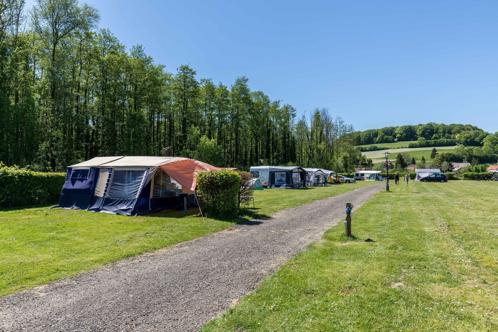 Camper pitch Maastricht