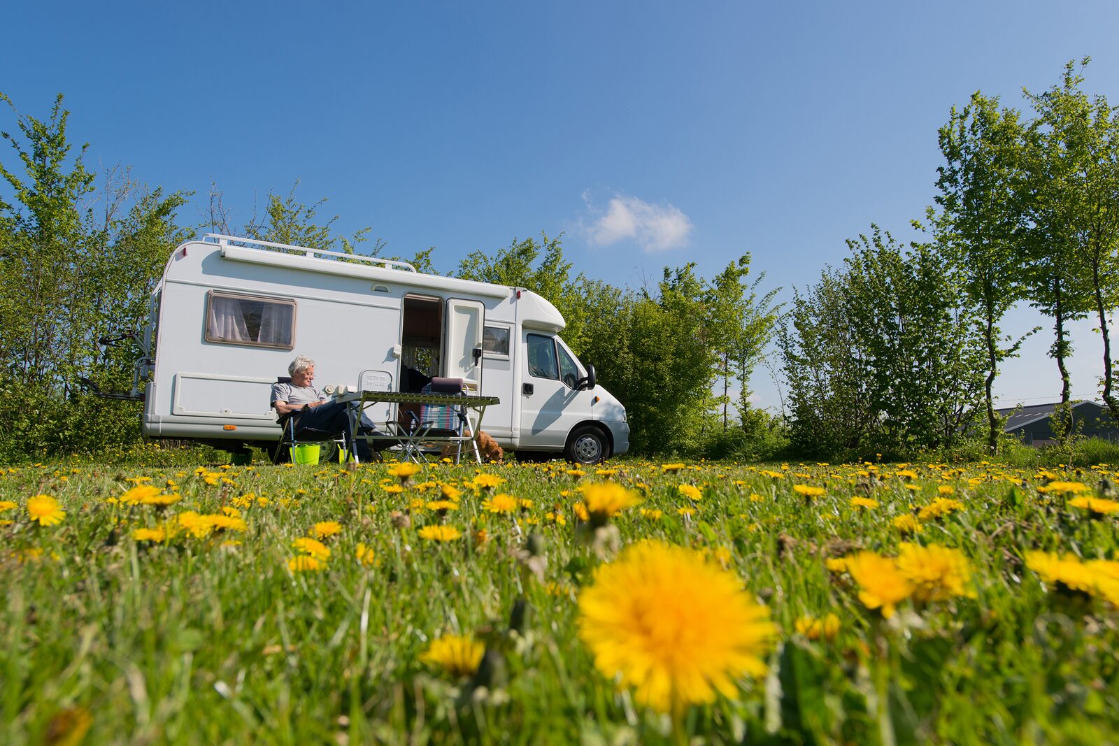 Camping and motorhome pitches