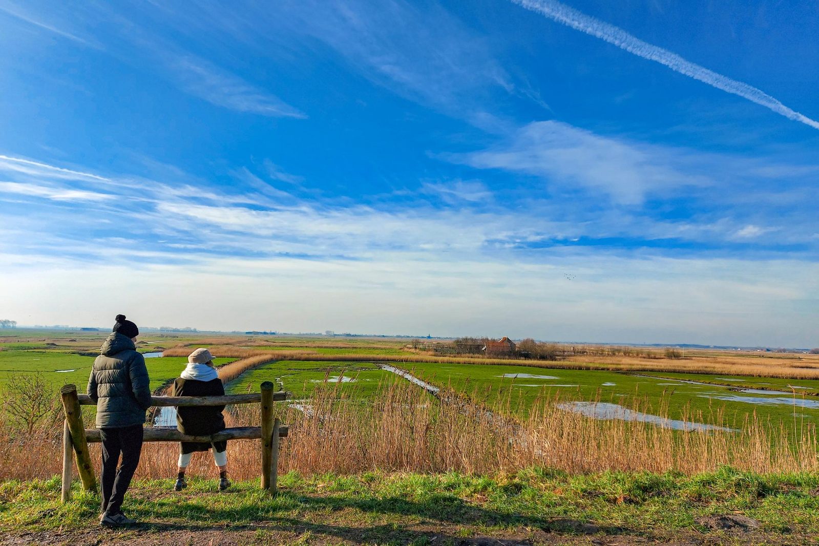 De Uitkerkse Polders