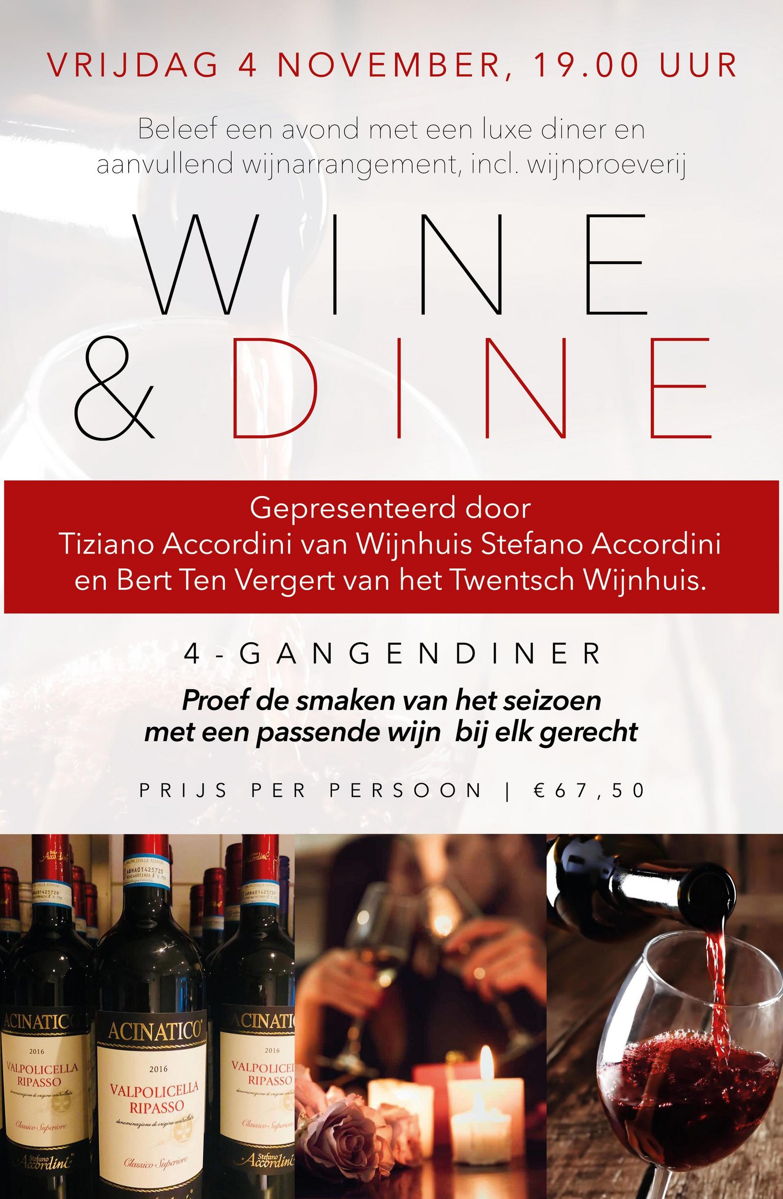 Wine & Dine