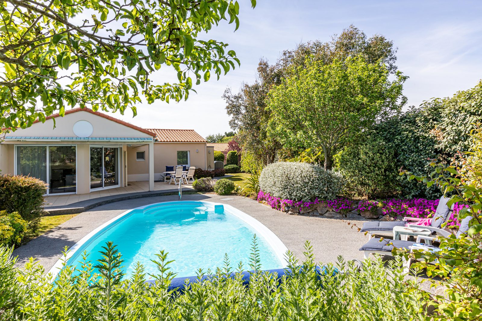 Oasis Les Jardins | Maisons avec piscine privée