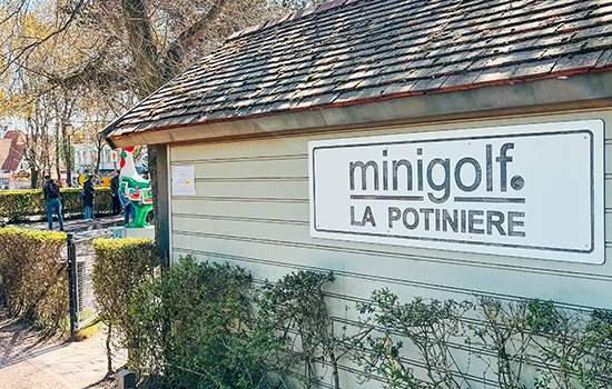 Minigolf La Potinière