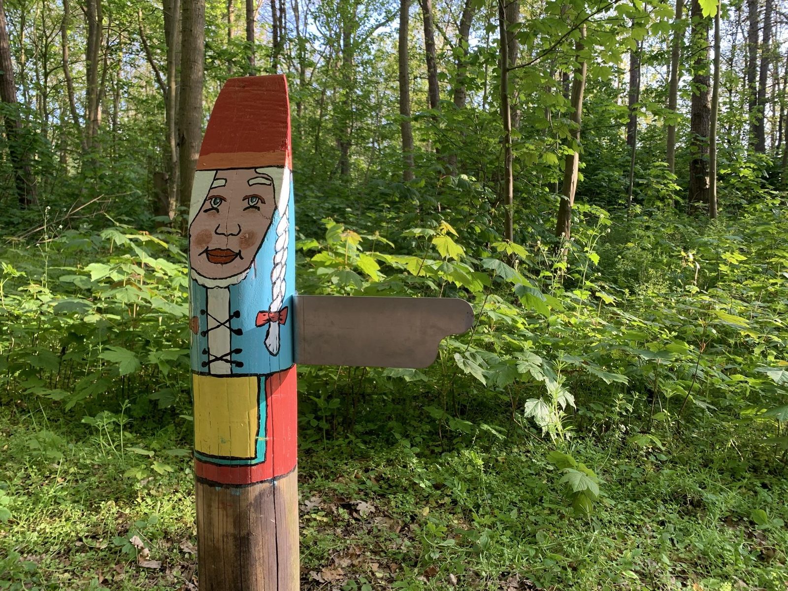 Gnome trail Dijkgatsbos