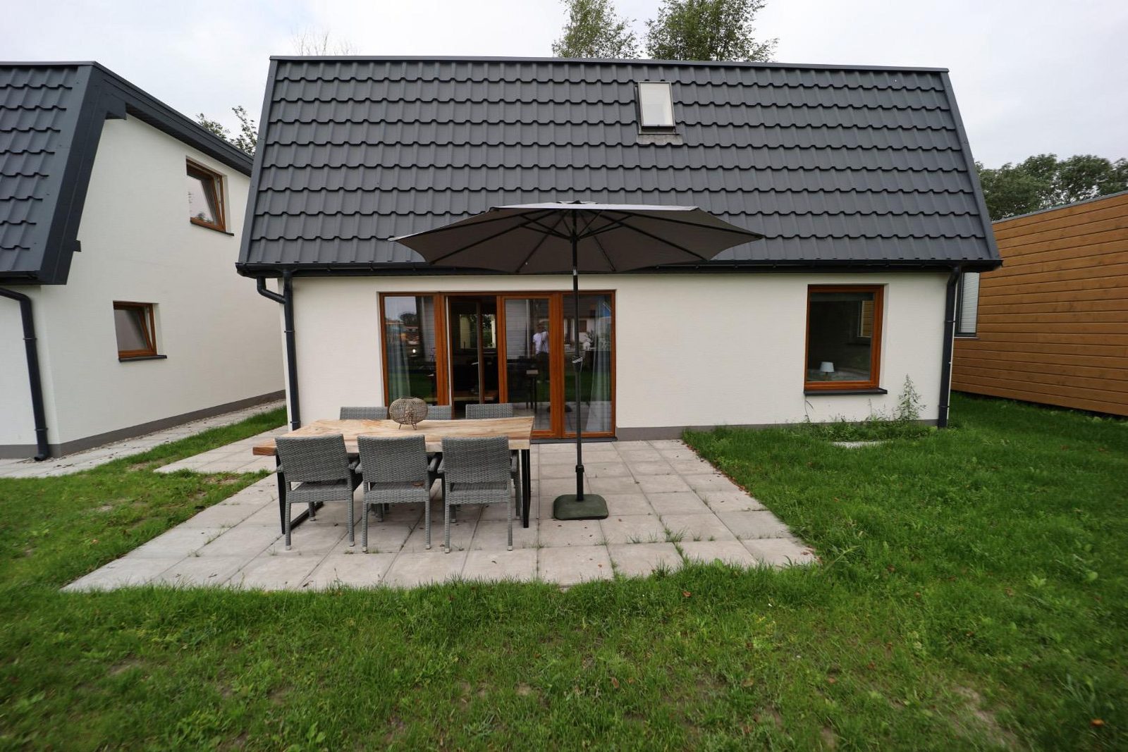 Stenen bungalow vanaf € 175.000 exclusief BTW en kosten koper
