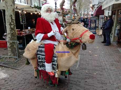 Christmas market Hoorn