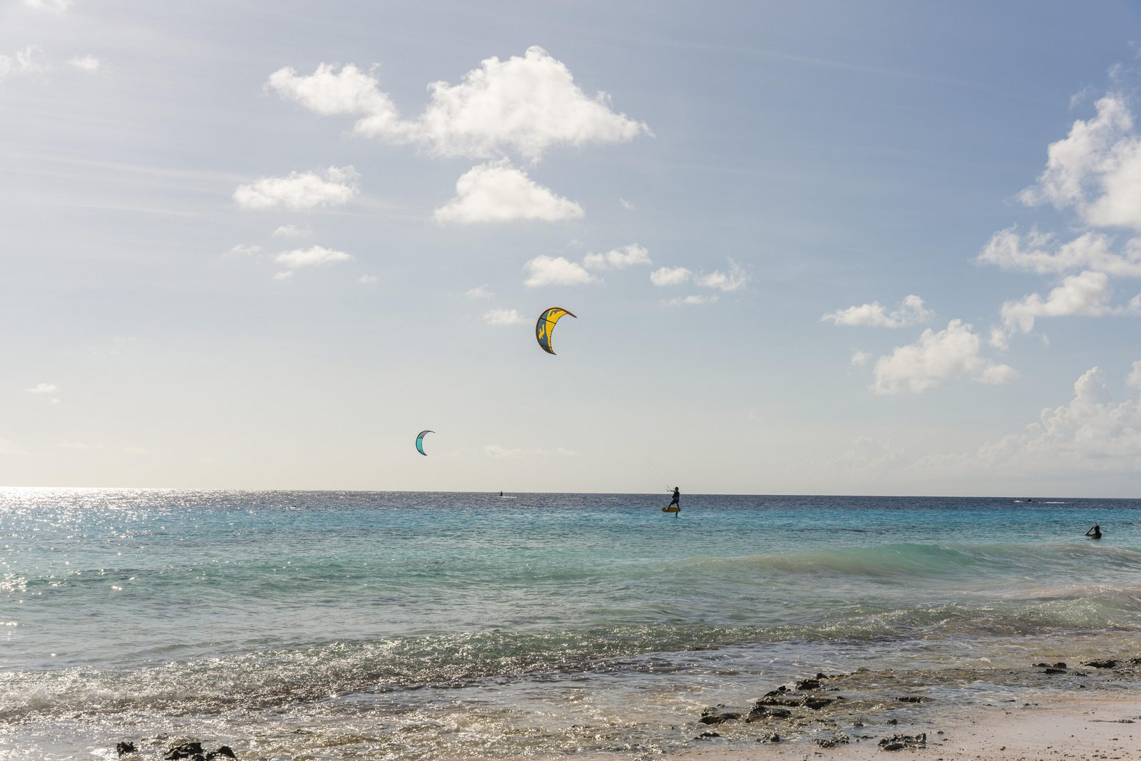 Kiteboarding au Bonaire