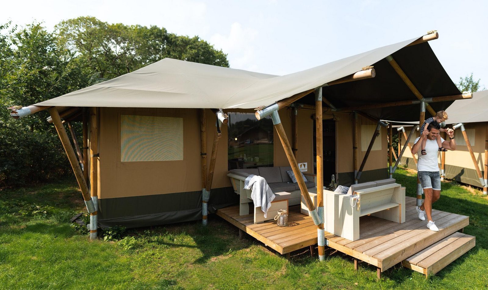 Glamping on the Veluwemeer