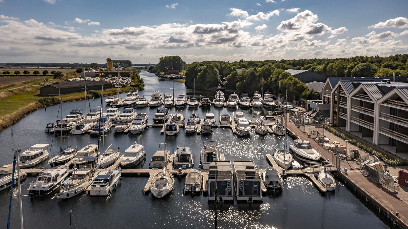 Luxury Harbour Lofts appartment sea Zeeland Netherlands
