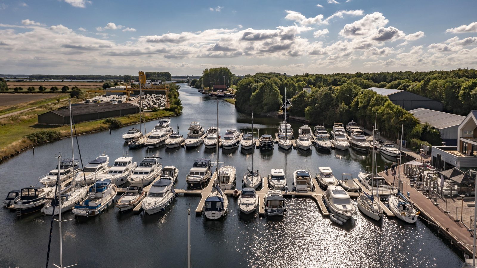 Residence Marina Kamperland harbour loft vakantie Zeeland