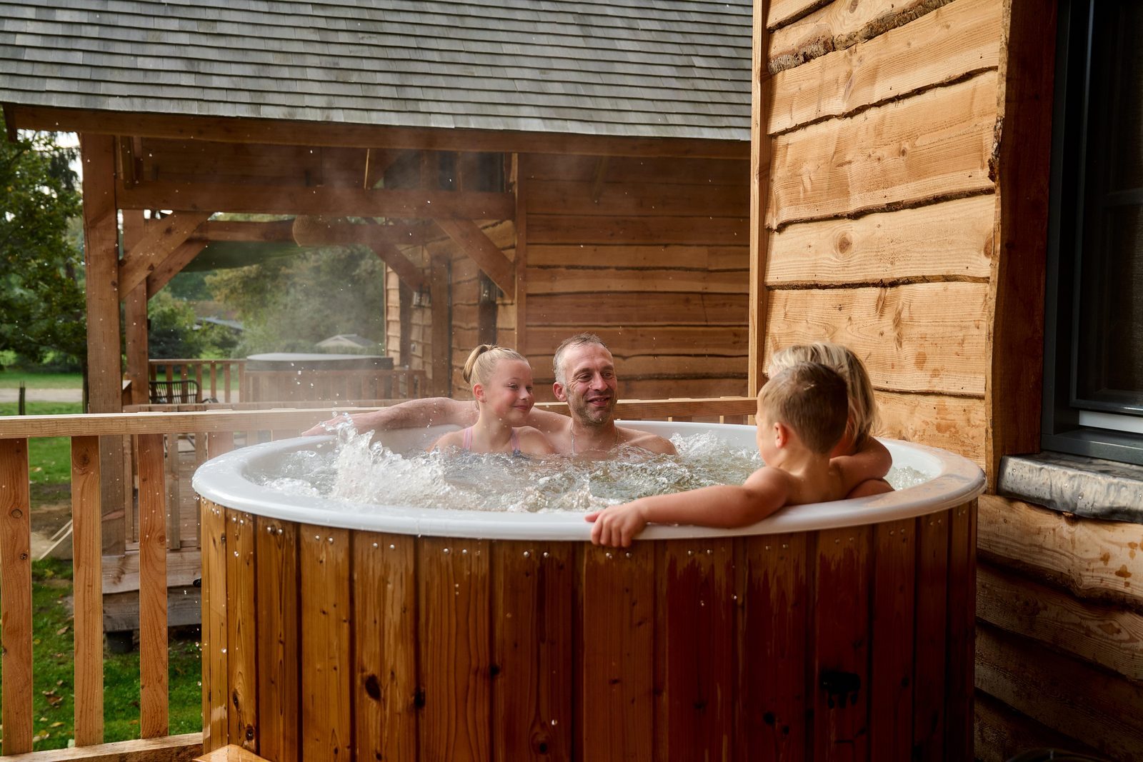 Vakantie met sauna Nederland