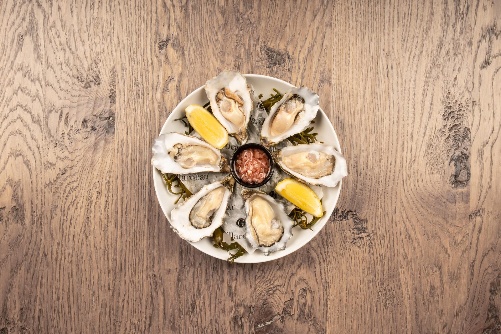 Harvesting oysters