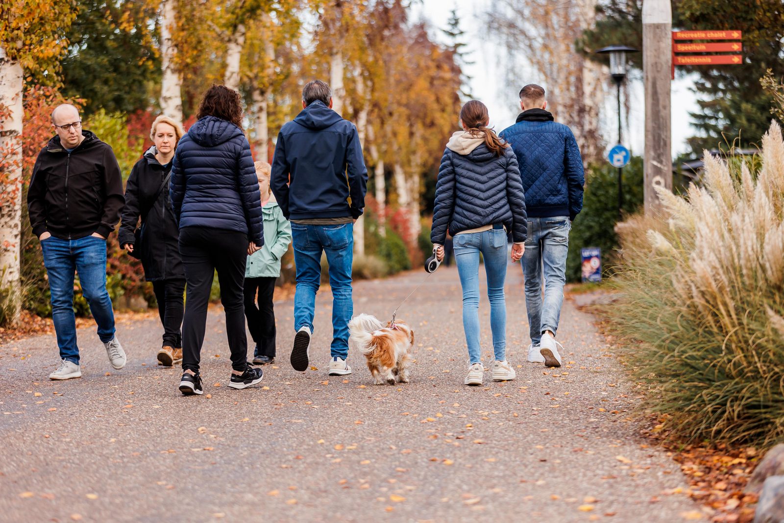 Autumn holiday at Leukermeer