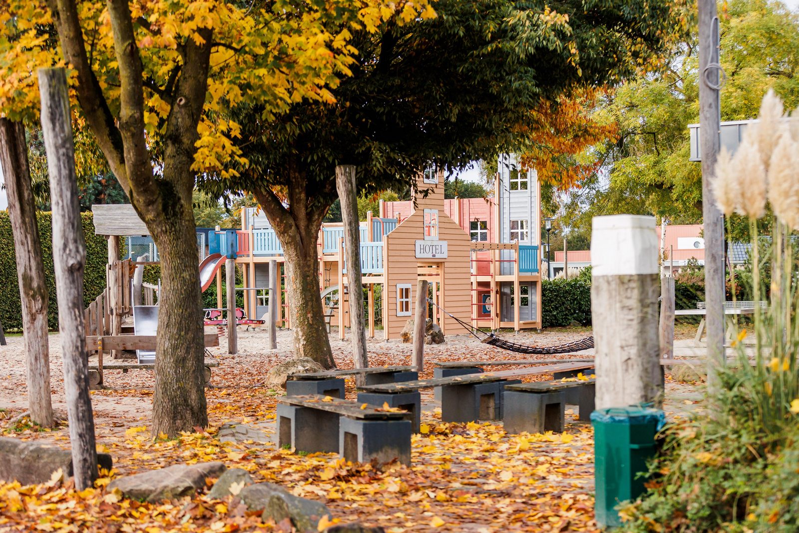 Urlaub im Herbst am Leukermeer