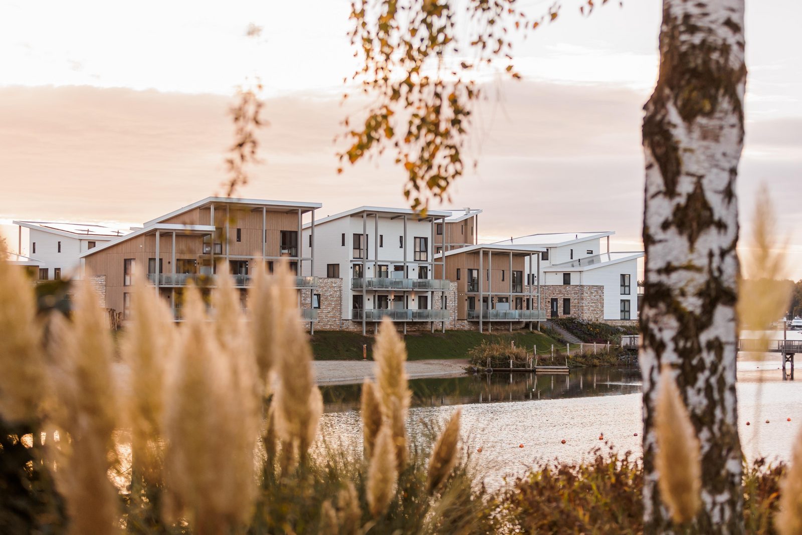 Urlaub im Herbst am Leukermeer