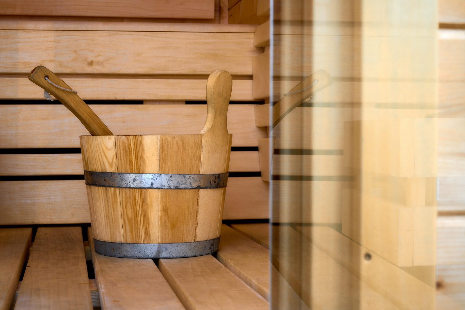 Huisje met sauna Veluwe