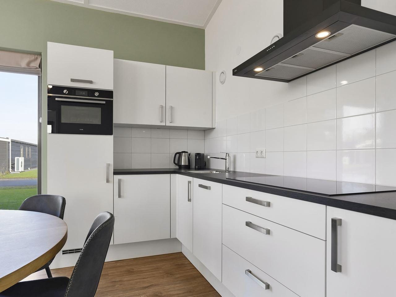 Lodge Roerdomp met sauna