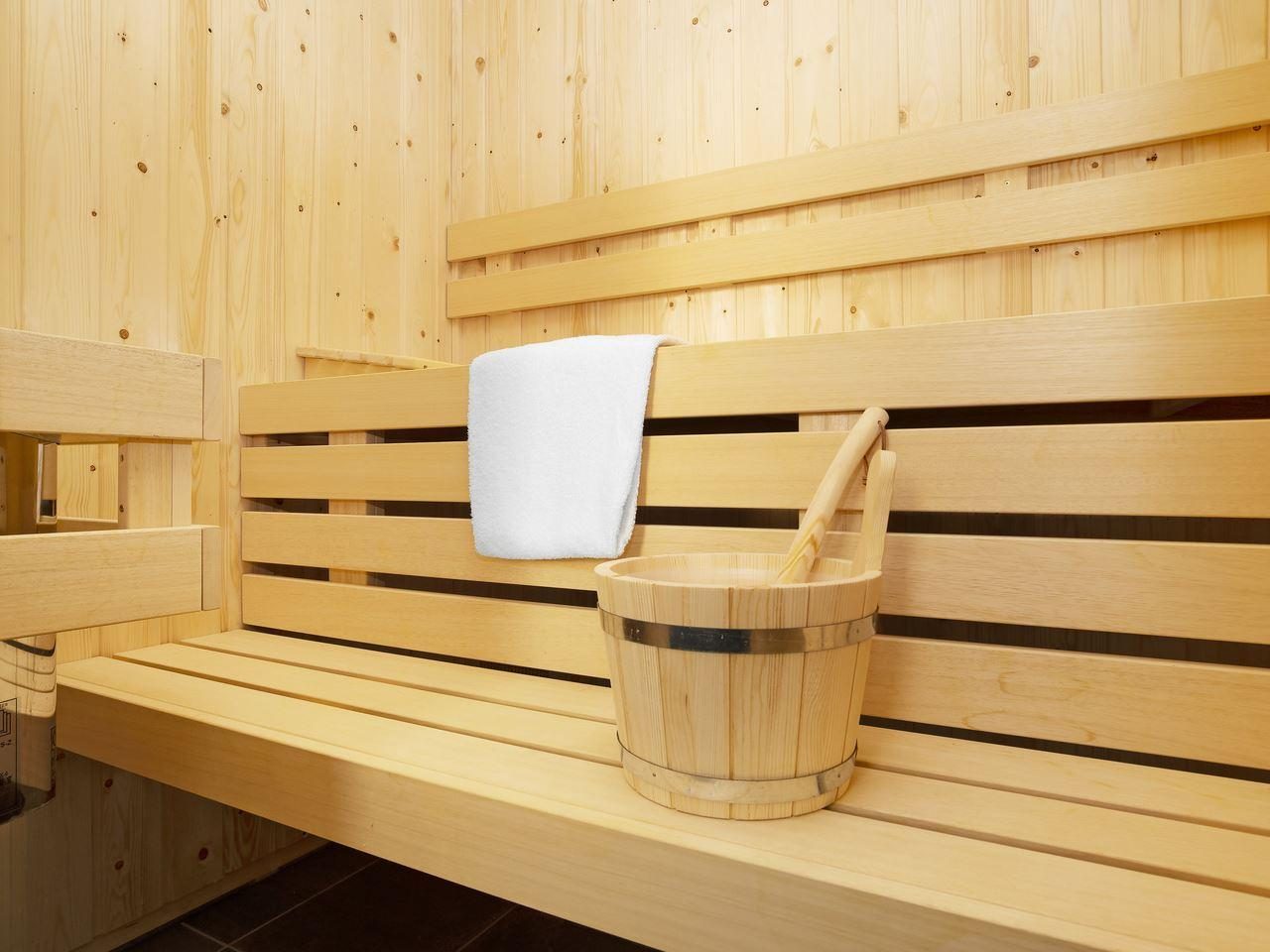 Lodge Roerdomp met sauna