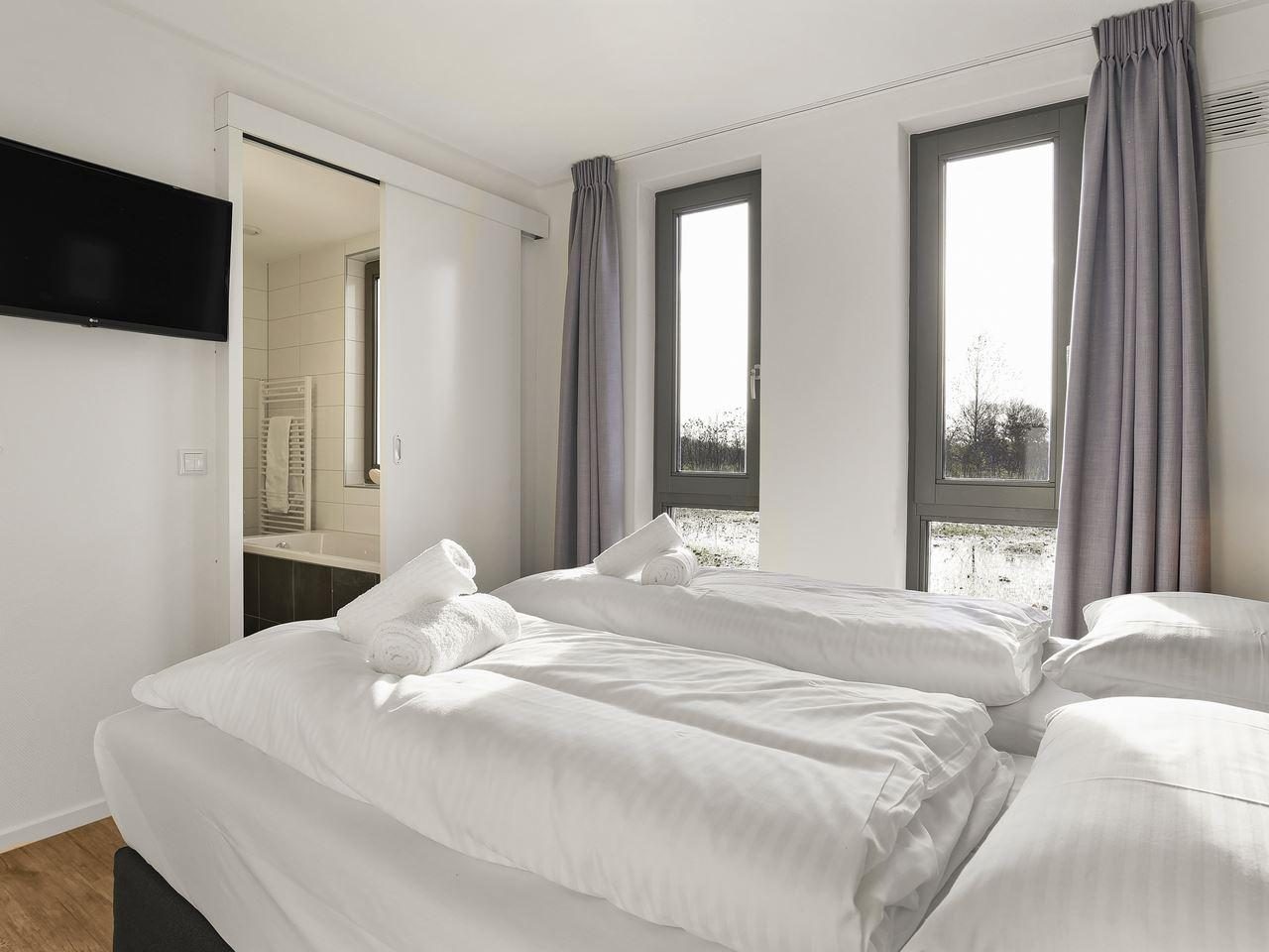Lodge Roerdomp met sauna