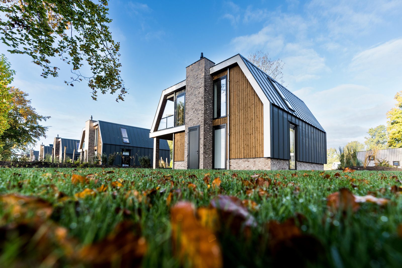 A custom holiday home