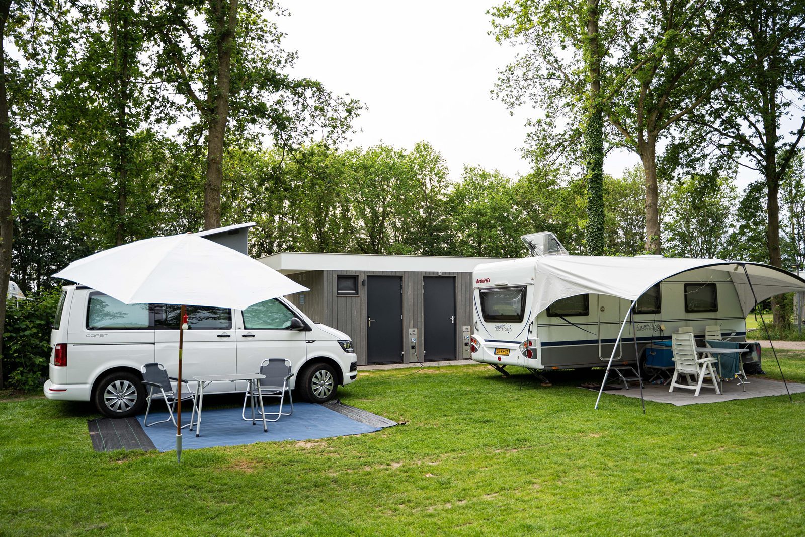Camping privé sanitair Limburg