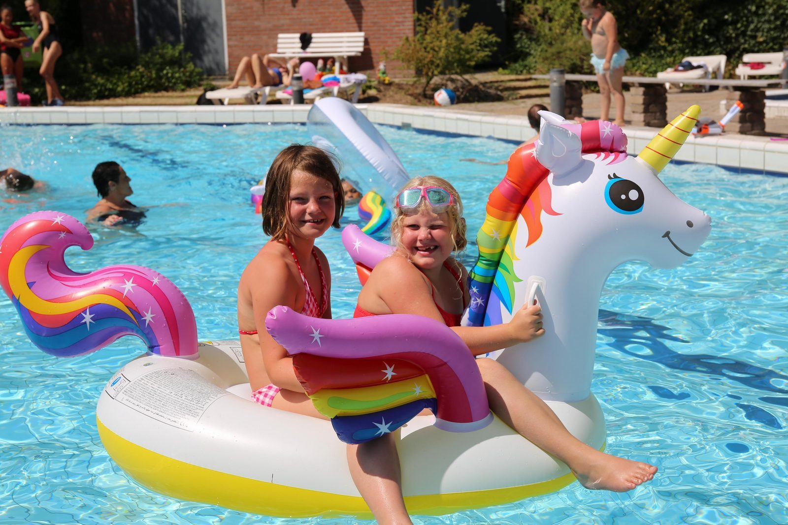 Child–friendly holiday park