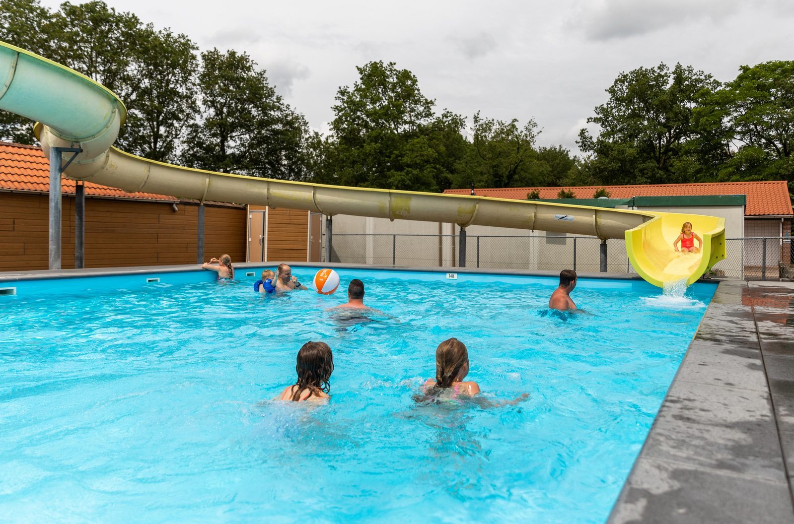 Vakantiepark Drenthe met zwembad
