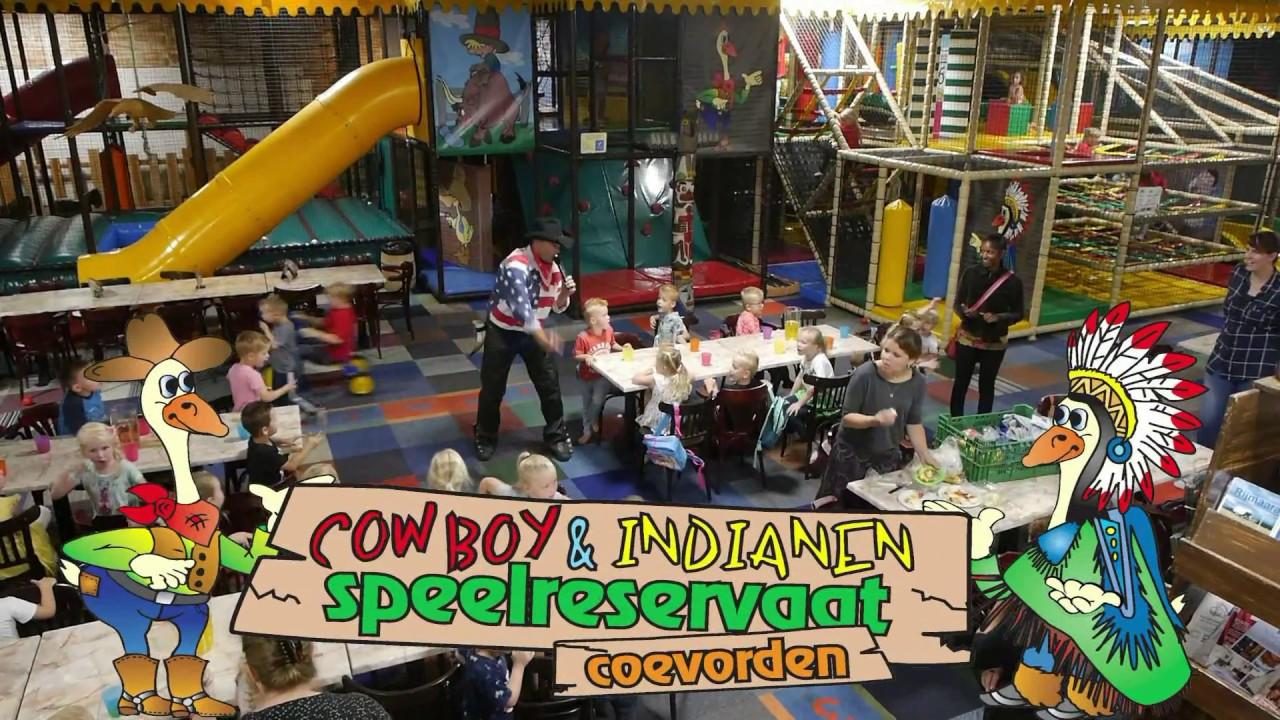 Cowboy & Indianen Speelreservaat